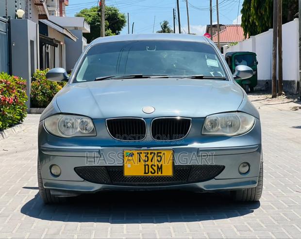 BMW 1 Series 2007 Gray