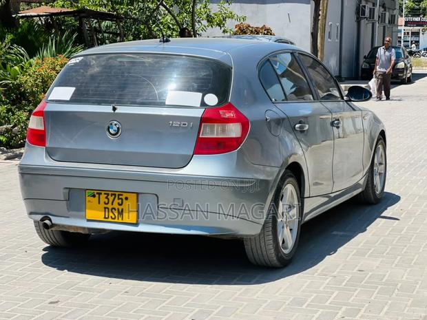 BMW 1 Series 2007 Gray