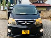 Toyota Alphard 2007 Black for sale