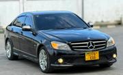Mercedes-Benz C200 2008 Black for sale