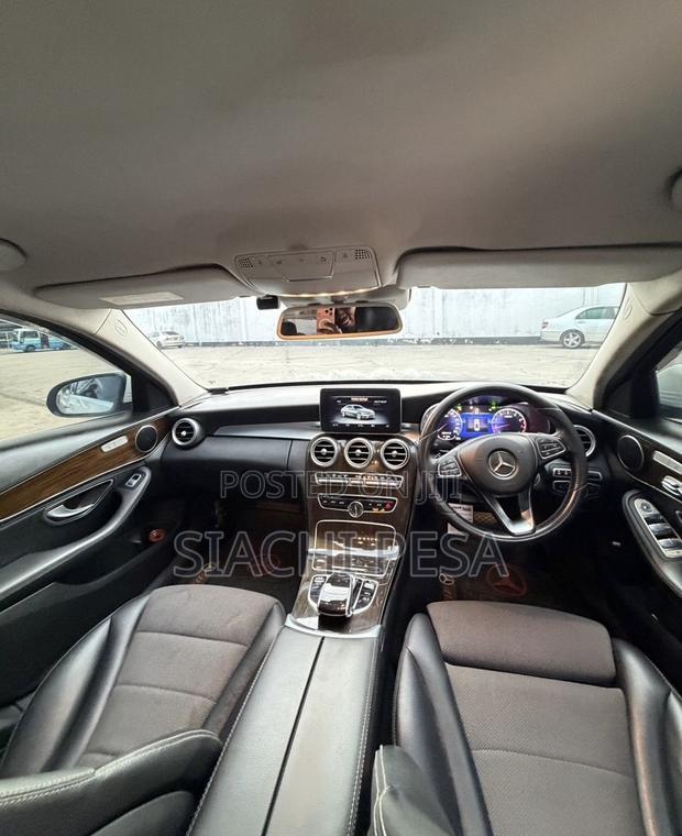Mercedes-Benz C200 2014 White