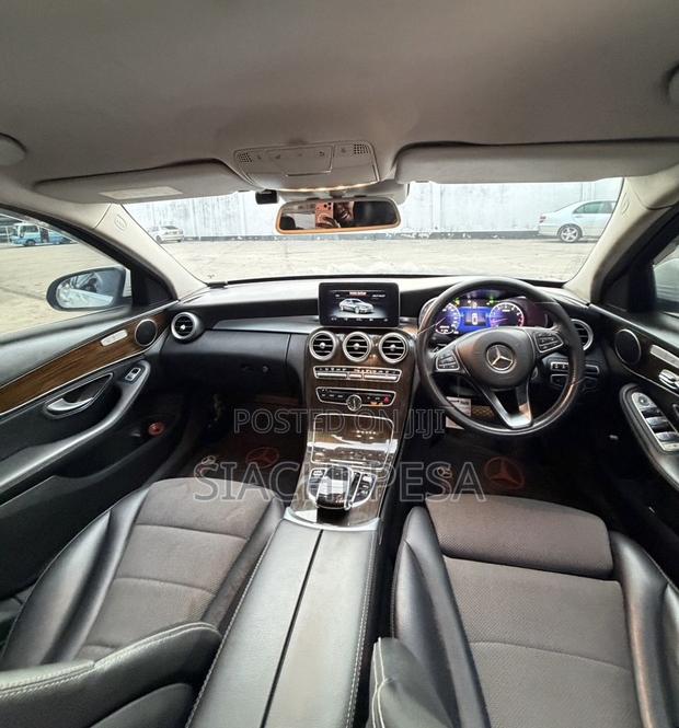 Mercedes-Benz C200 2014 White