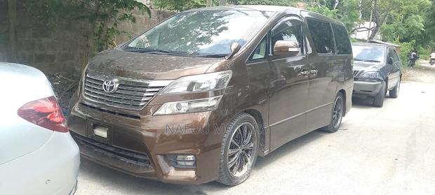 Toyota Alphard 2020 Brown
