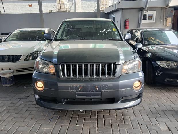 Toyota Kluger 2006 Gray