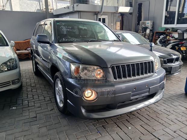 Toyota Kluger 2006 Gray