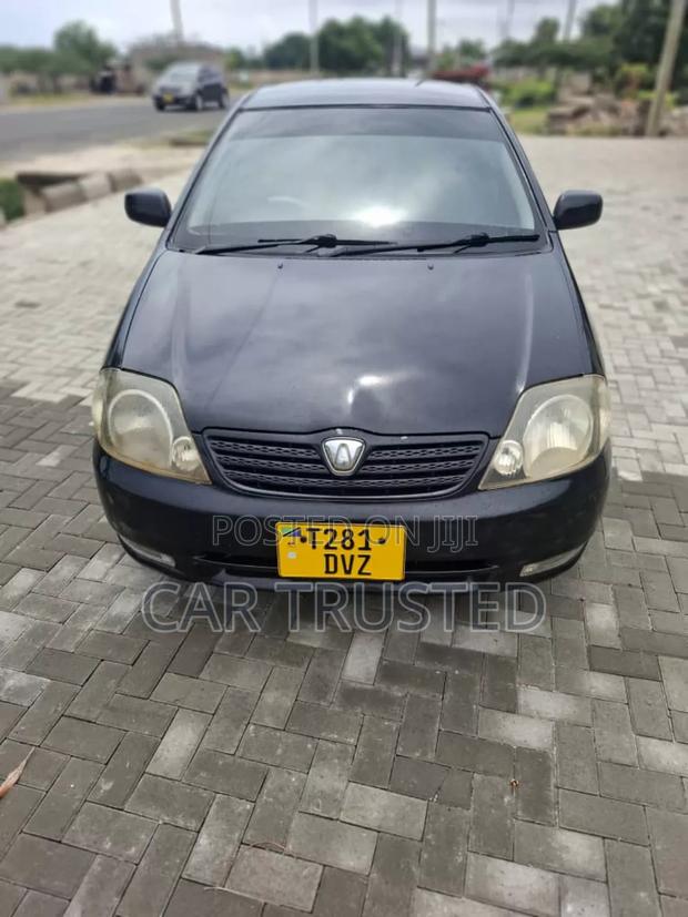Toyota Allex 2004 Black