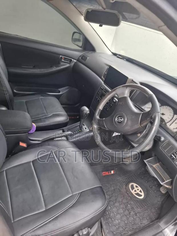 Toyota Allex 2004 Black