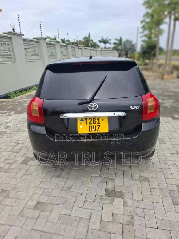 Toyota Allex 2004 Black