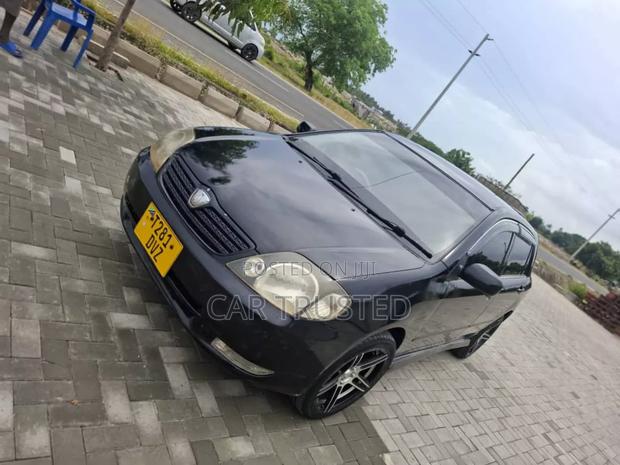 Toyota Allex 2004 Black