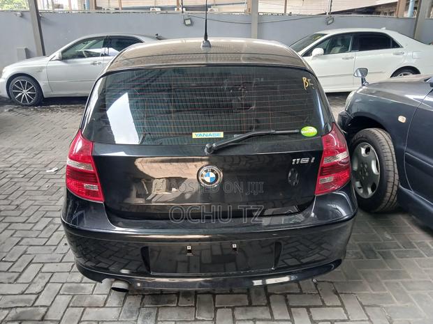 BMW 1 Series 2008 Black