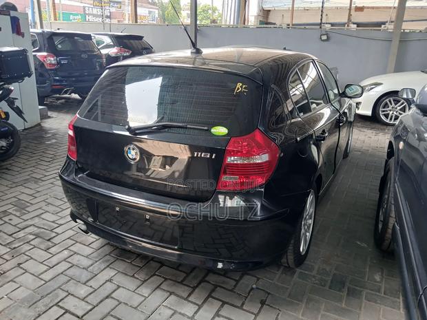BMW 1 Series 2008 Black
