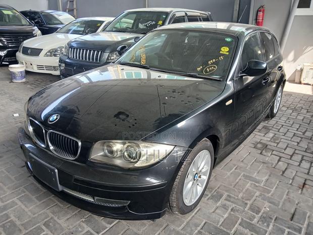 BMW 1 Series 2008 Black