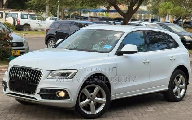Audi Q5 2014 Ivory