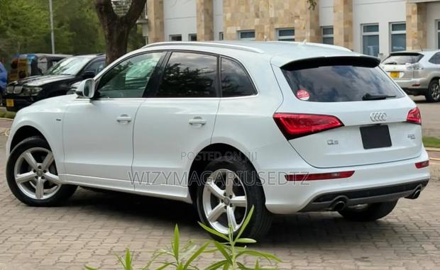 Audi Q5 2014 Ivory