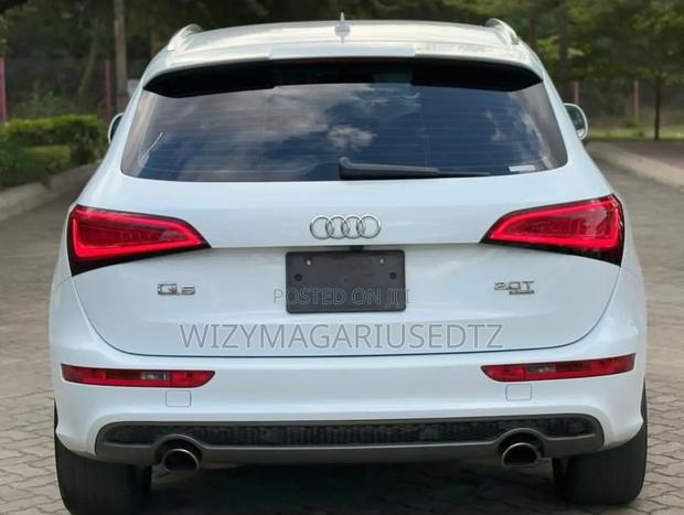 Audi Q5 2014 Ivory