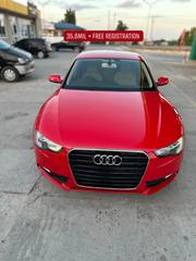 Audi A5 2015 Red for sale