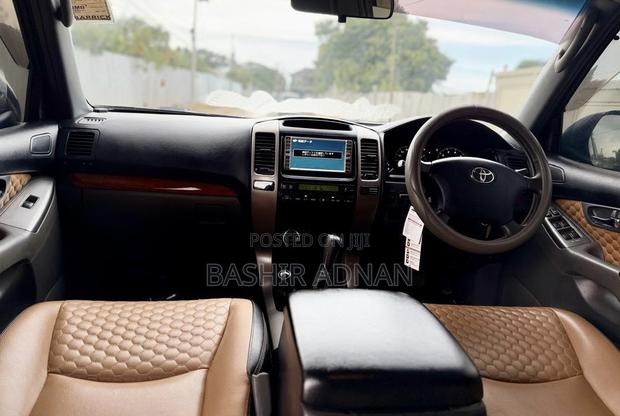 Toyota Land Cruiser Prado 2.7 i 16V 2005 Matt Black