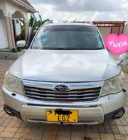 Subaru Forester 2.0D X 2009 White for sale