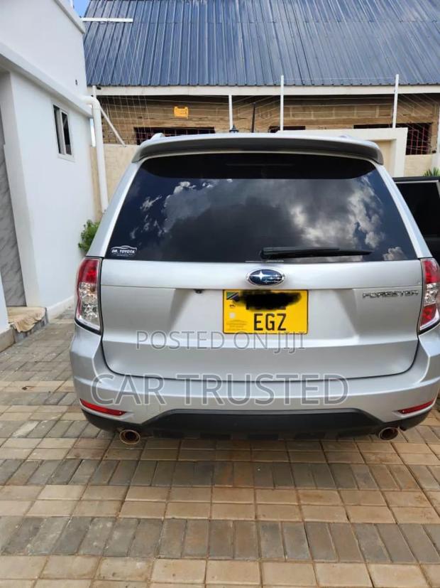 Subaru Forester 2.0D X 2009 White