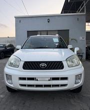 Toyota RAV4 Automatic 2003 White for sale