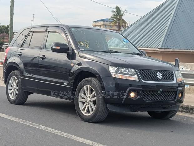 Suzuki Escudo 2008 Black