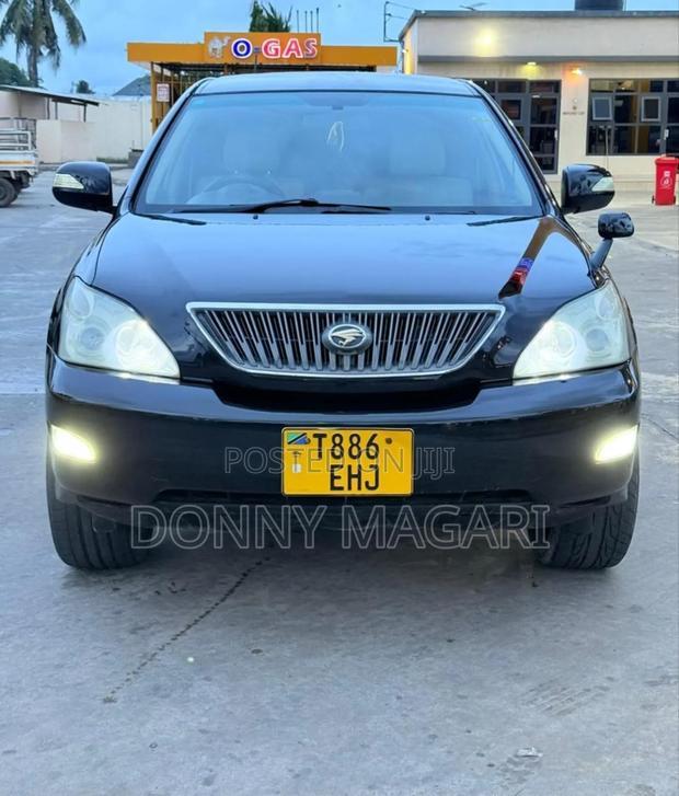 Toyota Harrier 2.4 2005 Black