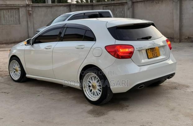 Mercedes-Benz A-Class 2014 White