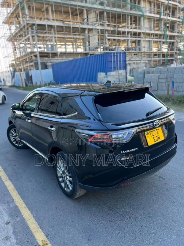 Toyota Harrier 2.0 2016 Black