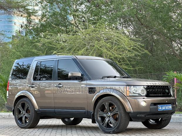 Land Rover Discovery 2010 Brown