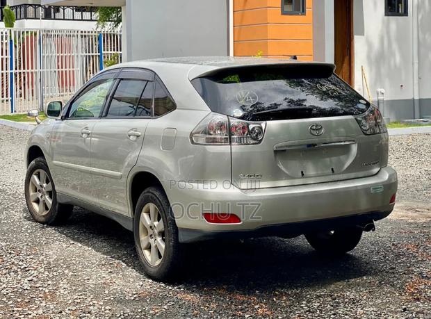 Toyota Harrier 2.4 2007 Silver