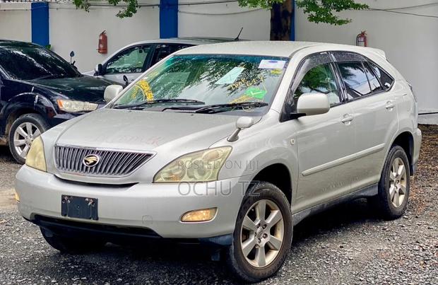 Toyota Harrier 2.4 2007 Silver