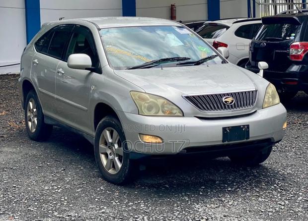 Toyota Harrier 2.4 2007 Silver