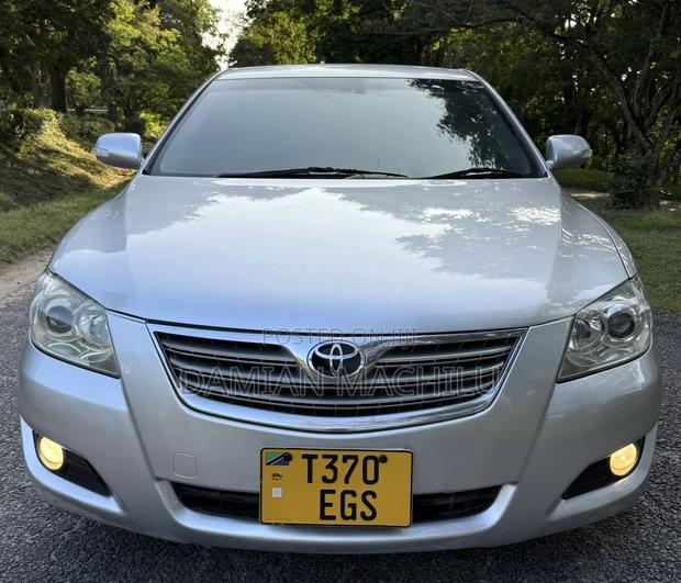Toyota Camry 2008 Silver