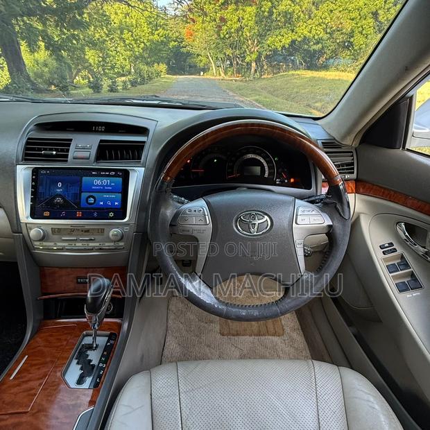 Toyota Camry 2008 Silver