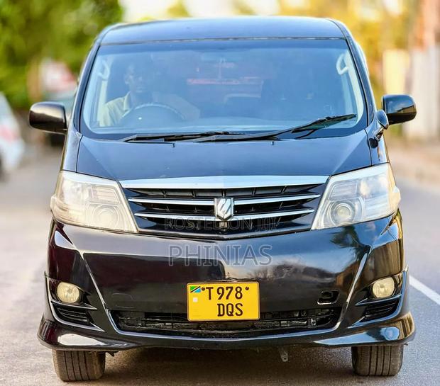 Toyota Alphard 2005 Black