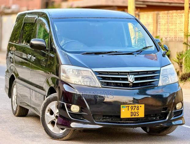 Toyota Alphard 2005 Black