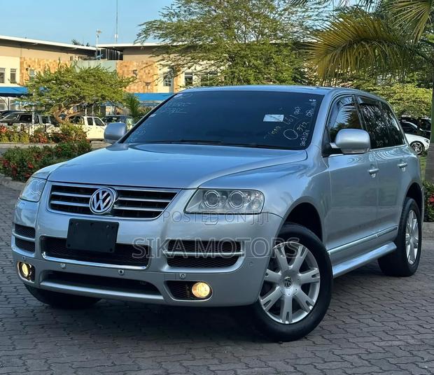 Volkswagen Touareg 3.2 Automatic 2006 Silver