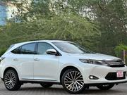 Toyota Harrier 2015 White for sale