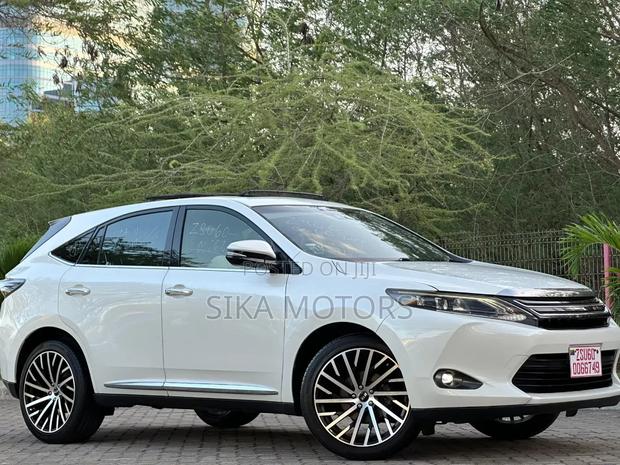Toyota Harrier 2015 White