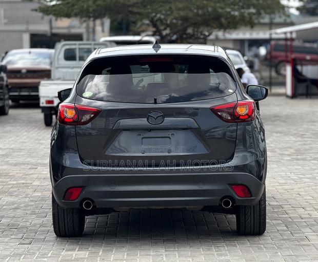Mazda CX-5 2.2 Diesel AWD 2015 Gray