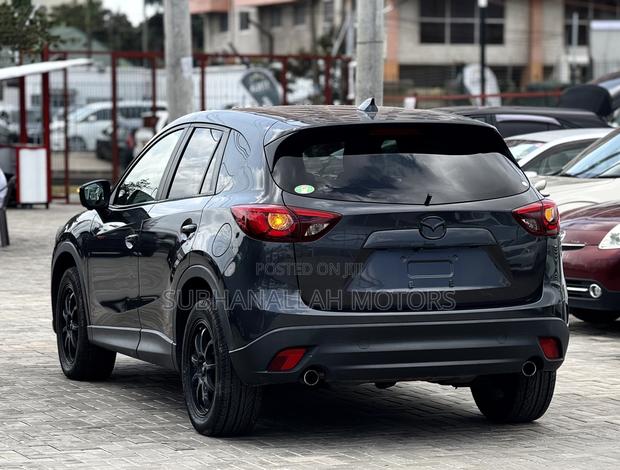 Mazda CX-5 2.2 Diesel AWD 2015 Gray