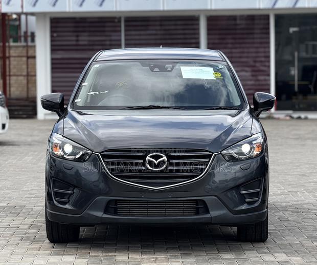 Mazda CX-5 2.2 Diesel AWD 2015 Gray