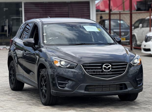 Mazda CX-5 2.2 Diesel AWD 2015 Gray