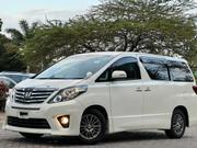Toyota Alphard 2013 White for sale