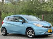 Nissan Note 1.2 Petrol 2012 Blue for sale
