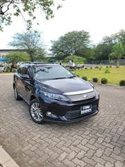 Toyota Harrier 2015 Black for sale