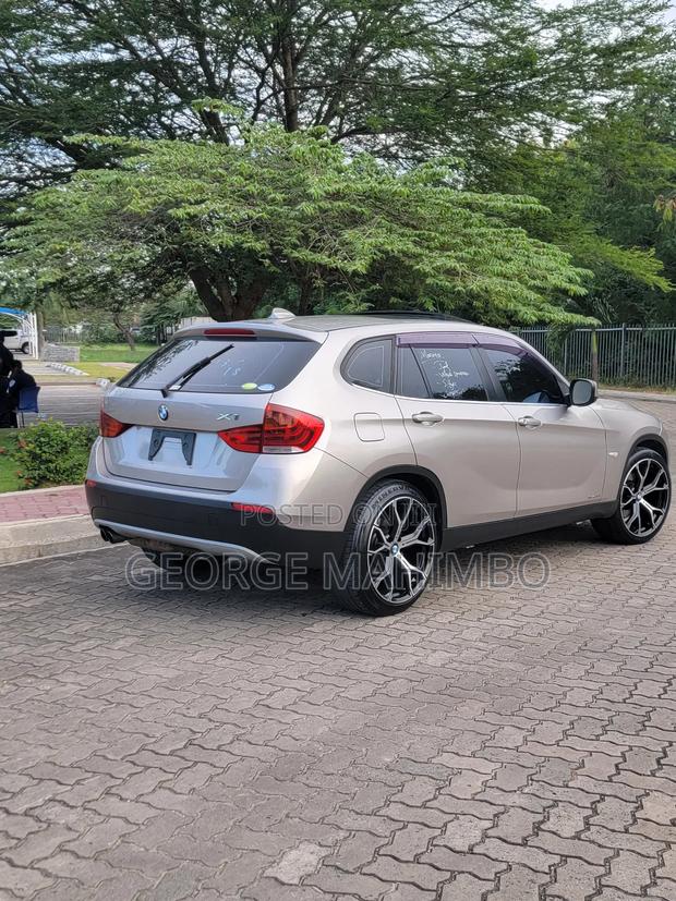 BMW X1 2011 Gold