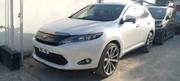Toyota Harrier 2015 White for sale