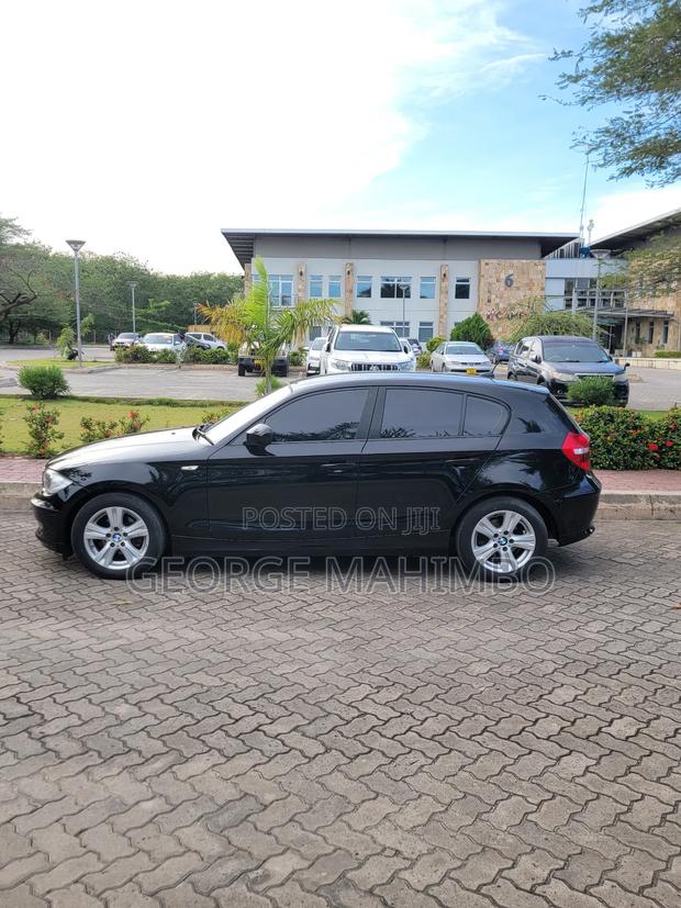 BMW 1 Series 2010 Black