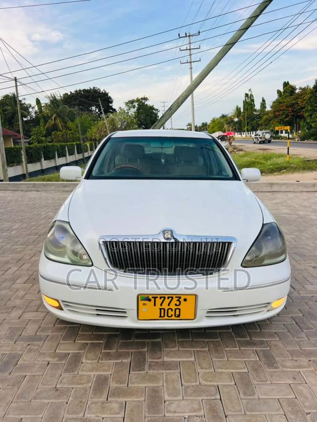 Toyota Brevis 2003 White